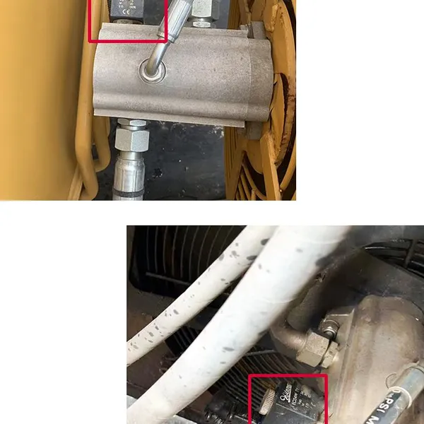 Sany Pump Truck Crane Air-cooled Motor Cartridge Valve 26V Directional Valve EC04W Solenoid Pneumatic Solenoid Valve Coil photo-6