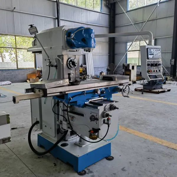 Cnc Milling Machine X6432 Universal Swivel Head Milling Machine Horizontal Milling Universal Milling Cnc Milling Boring and Milling Machine photo-2