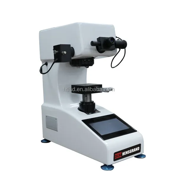 HVS-1000ZT Big Screen 1kgf Touch Screen Automatic Turret Micro Vicker Hardness Tester photo-4