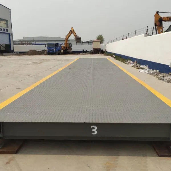 Transfer of 10–200 Ton Electronic Truck Scales, Specialized for Cement Plants, With On-Site Installation and Unattended Weighing System Included photo-4