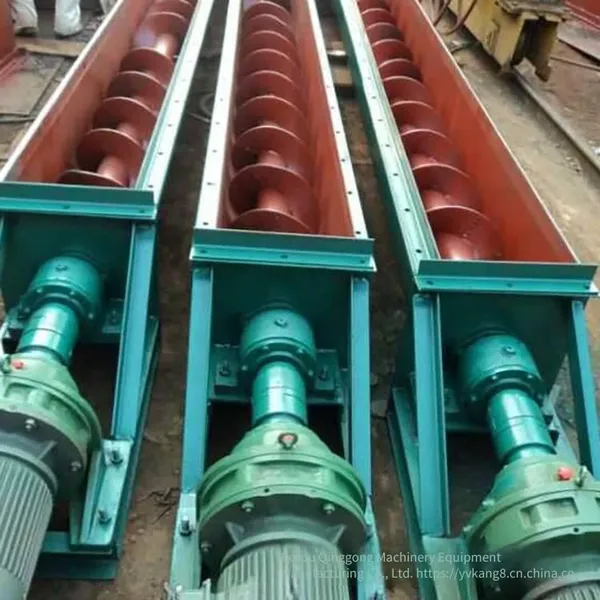 Customized Dragon Spiral Feeder, Spiral Conveyor for Cement and Other Materials photo-5