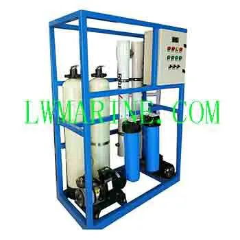 Marine Fresh Water Generator Sea Water Distiller Marine Desalinator photo-2