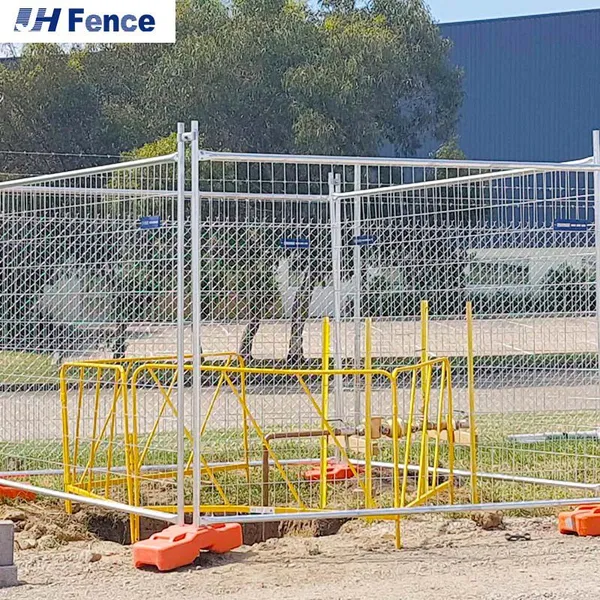 Customized Sustainable Temporary Security Fence Garden Safety Fence Wrought Iron Fence ECO FRIENDLY photo-6