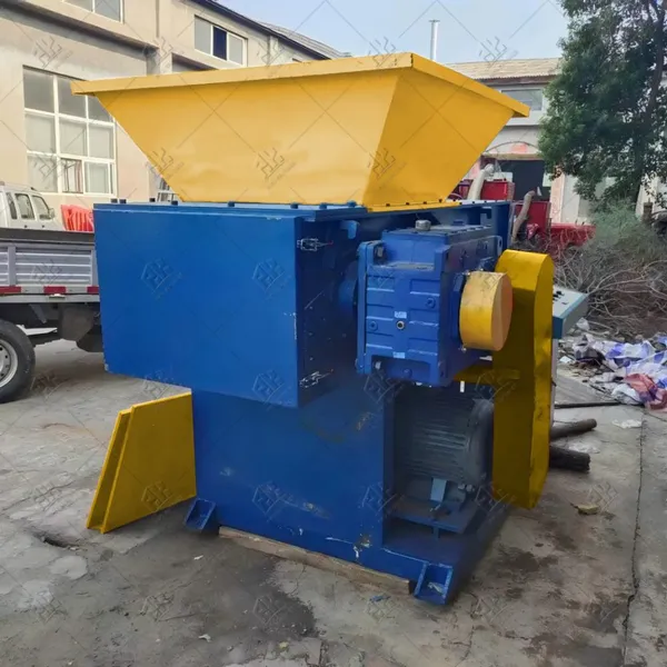 Plastic Mold Head Material Sherdder Die Plastic Single Shaft High Speed Shredder photo-2