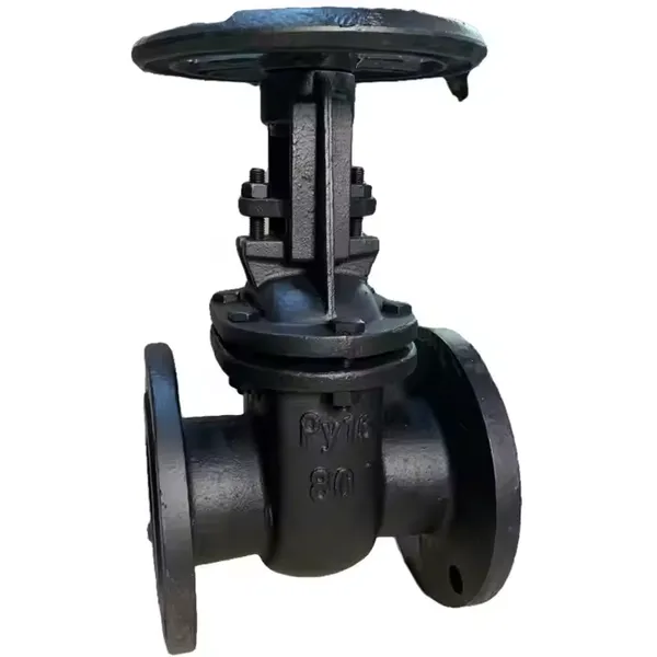 Russian Standard GOST Cast Steel and Cast Iron Gate Valve Durable Reliable Valves Meeting GOST Specifications for Industrial Use photo-3