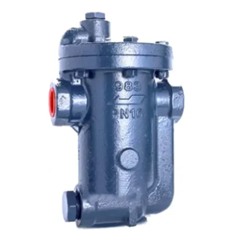 High quality inverted bucket  steam trap cast steel drain valve