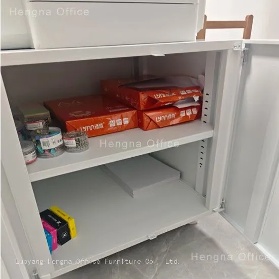 Cold-rolled Steel Printer Cabinet With Key Lock | Quiet Rolling Copier Stand | Suitable for Documents photo-5