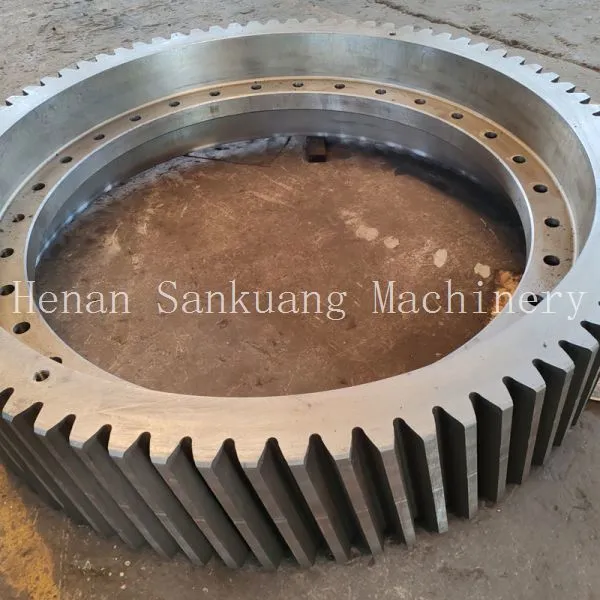 Precision Double Gear Set for Industrial Heavy Machinery photo-3