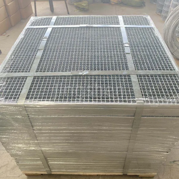 Hot-dip Galvanized Steel Grating and Trench Covers, Factory Direct Sales photo-3