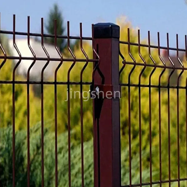 3D Welded Wire Mesh Panels, 3D Curved Fences, Arched Outdoor Garden Fences for Sale photo-2