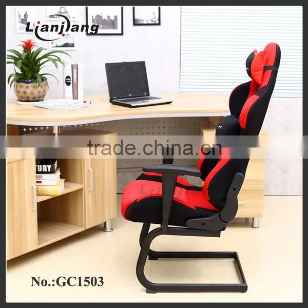 Modern Racing Leather Chair for Office photo-4