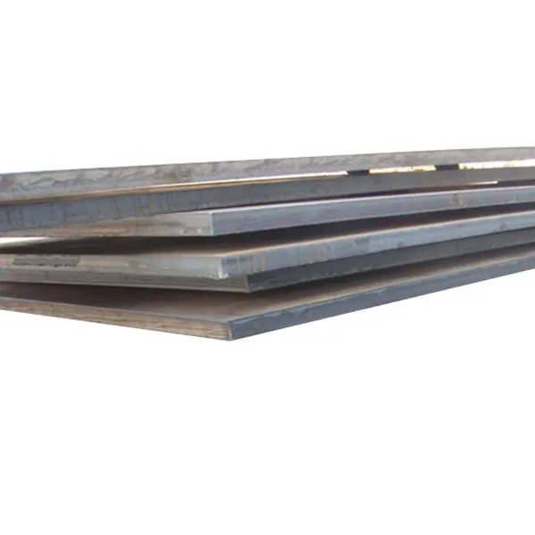 ASTM A36 Mild Carbon Steel Sheet/Ss400 1045 1020 High Strength Steel Plate photo-2