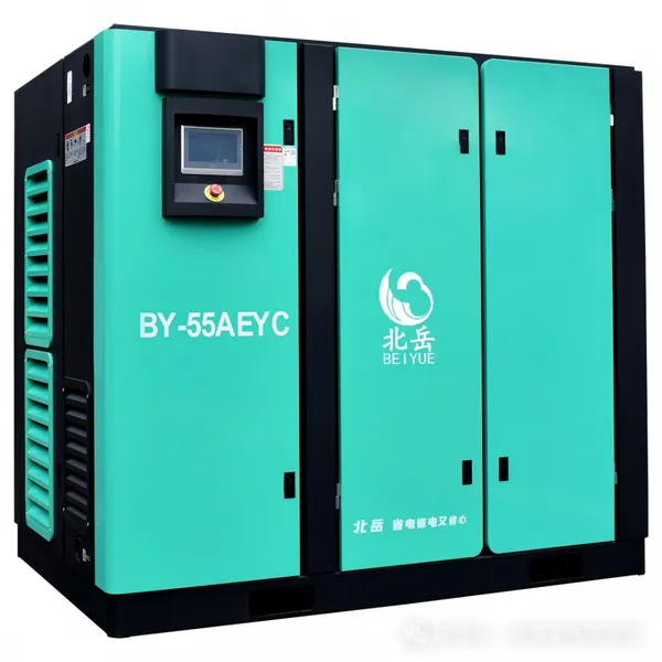BY VSD 37KW Screw Air Compressor Energy Saving CE Certified