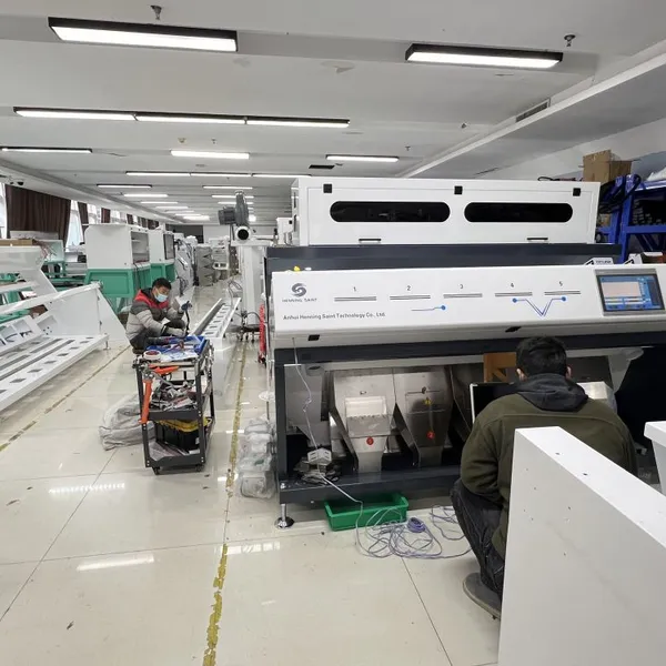 HS-G Series Deep Learning Color Sorter for Coffee Beans