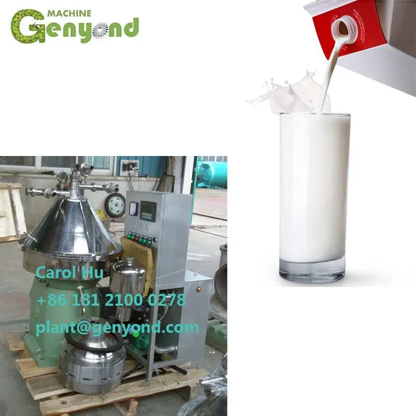 Best Price Small Milk Separator Machine for Sale photo-5