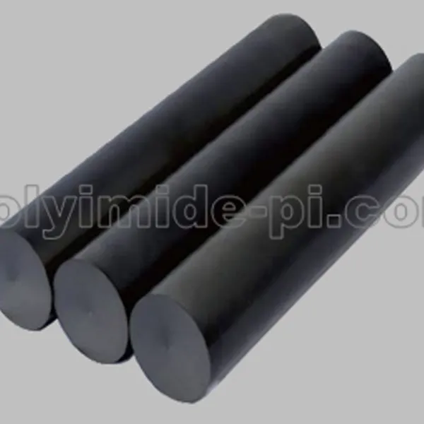 Conductivity Polyimide Sheet,black Polyimide Sheet,special Polyimide Plate,semiconductors Polyimide Sheet Rod,similar Vespel SCP-5000,Meldin photo-4