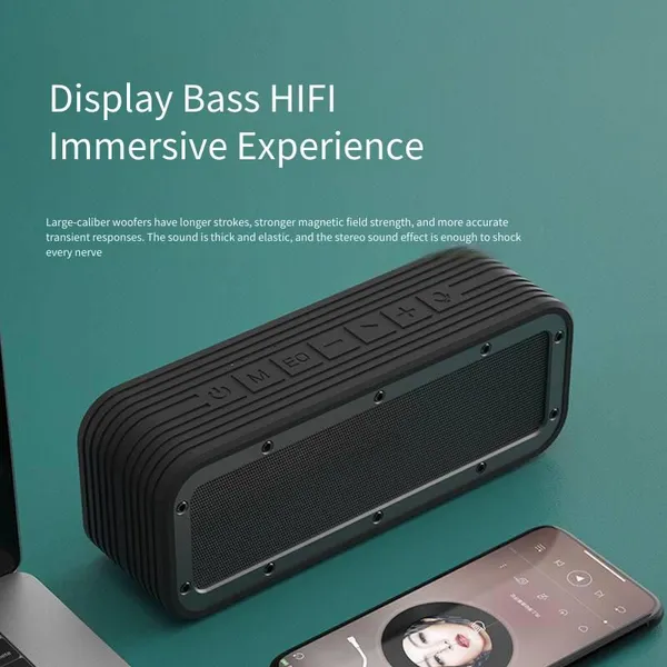 New v8 Bluetooth Speaker With Triple Sound Effects, Factory Direct Sale, Dropshipping photo-3