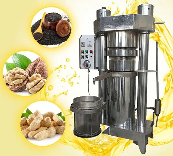 Hydraulic Oil Avocado Oil Pressing Machine Cold & Hot Pressing Machine