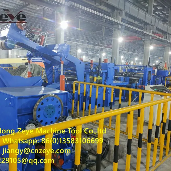 High-yield thick carbon steel ZEYE Metal Slitting Line,Fast Delivery Think Plate Slitting Line Manufacturer-30 Days Rush Order Support