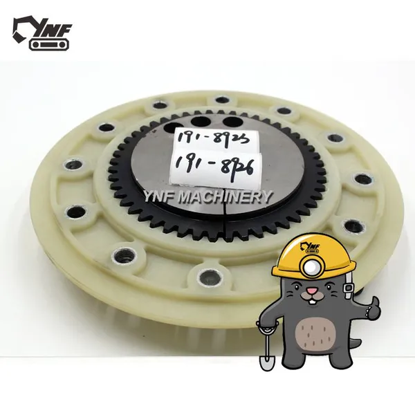 Flange Crankshaft Coupling Assembly of Excavator Pile Parts 1918923 191-8923 Used for Flywheel Nylon Online Support 6 Months YNF photo-4