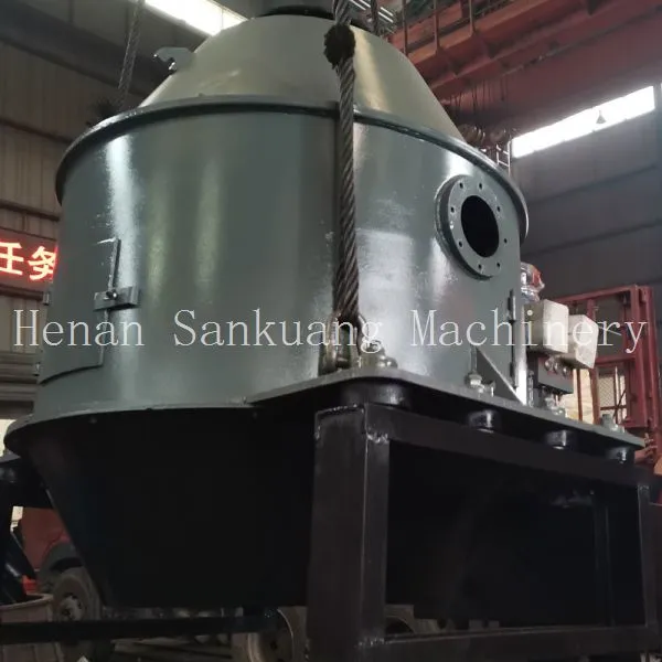 Anti-Corrosion Vertical Centrifuge Industrial Coal Slime Dewatering Centrifuge for Mining Industry photo-2