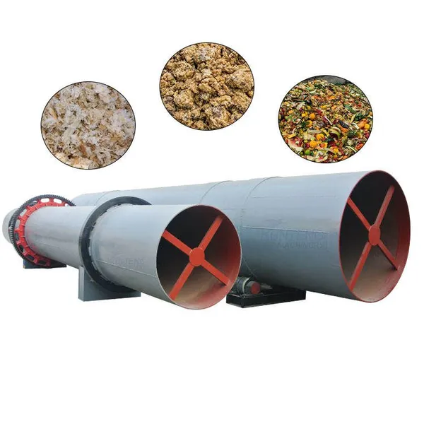 Automated Potato Residue Dryer Starch Residue Drying Machine