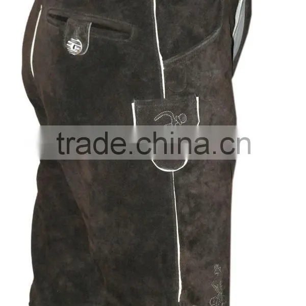 Bundhosen Lederhosen,Oktoberfest Trachten Wear,Kurze Lederhose,german Hose,leather Pants,shorts photo-4