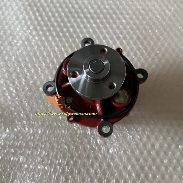 BOMBA DE ÁGUA ORIGINAL SDLG 4110000970109 PARA CARGADOR DE RODAS SDLG, MOTOR GRADER LG958, L958F, G9180 E G9190