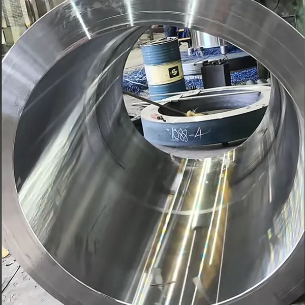 Custom Hydraulic Cylinder Open-Die Forgings | High Pressure Resistant Forged Tube photo-5