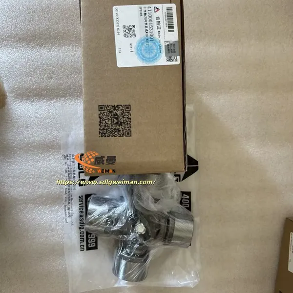 ORIGINAL SDLG 4110001531001 SPIDER CROSSING SHAFT FOR SDLG WHEEL LOADER L953 L955F L956F photo-1