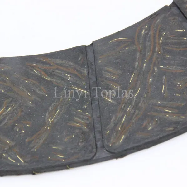 Factory Price Heavy Duty Truck Composite Yarn Clutch Facing Non-Asbestos 110-430mm ECE ECE Approved OEM Manufacturer photo-2