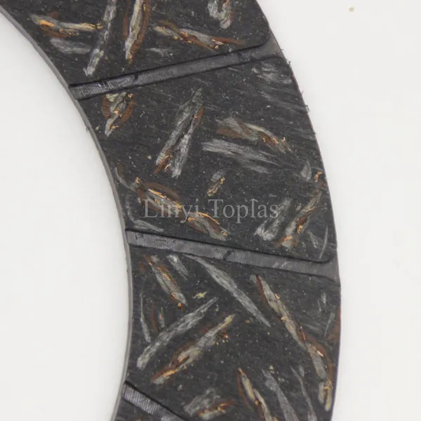 Wholesale Carbon Fiber Clutch Facing Premium Performance No Asbestos 110-430mm OEM Manufacture photo-3