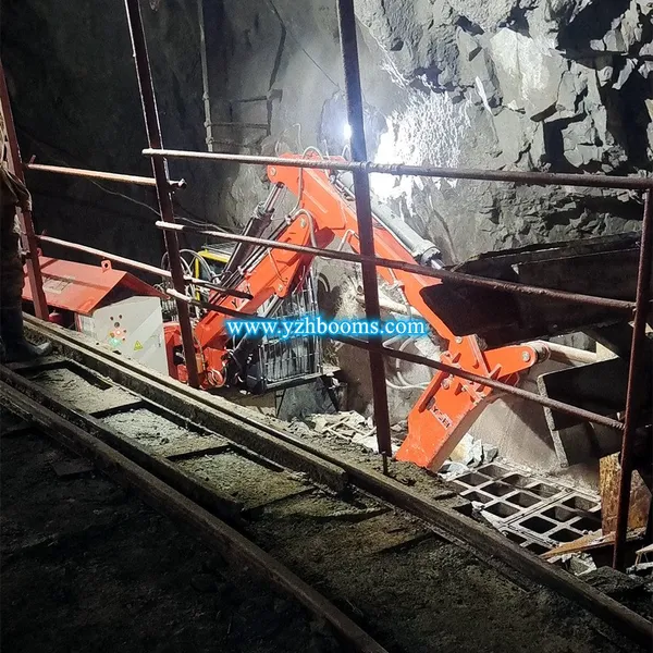 YZH Stationary Rock Breaker System photo-3