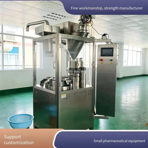 Model 1200 Vertical Fully Automatic Capsule Filling Machine, 380v Pharmaceutical and Food Powder Filling Equipment photo-3