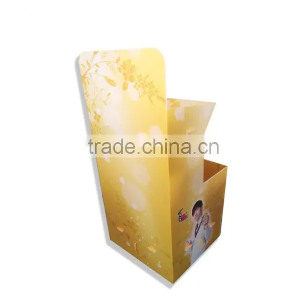 Wholesale Promotion Grocery Store Eco-friendly Cardboard Display Shelf photo-3