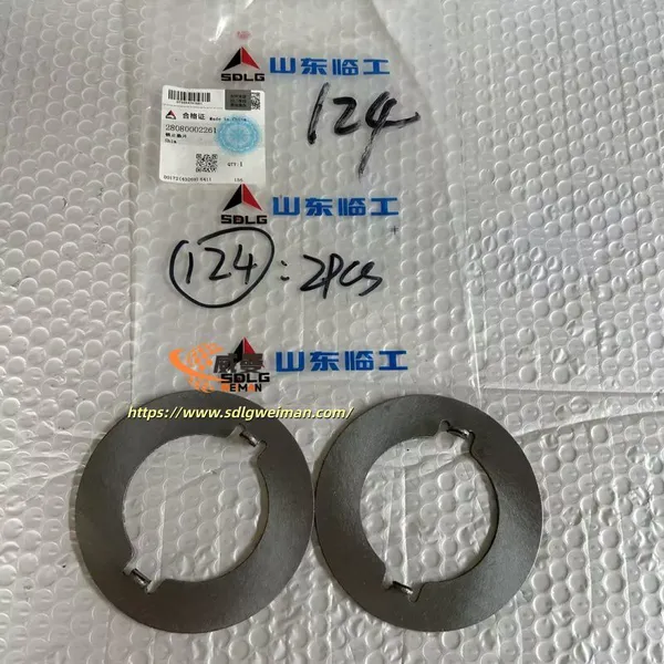 COJINETE DE EMPUJE ORIGINAL SDLG 28080002261 APLICABLE PARA LA MOTONIVELADORA SDLG G9180 G9190 G9200