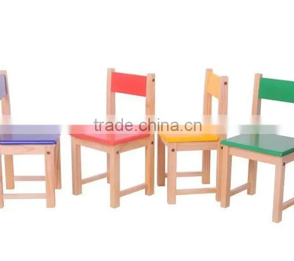 Wood Table Furnture , Children Study Table and Chair Quality Choice photo-5