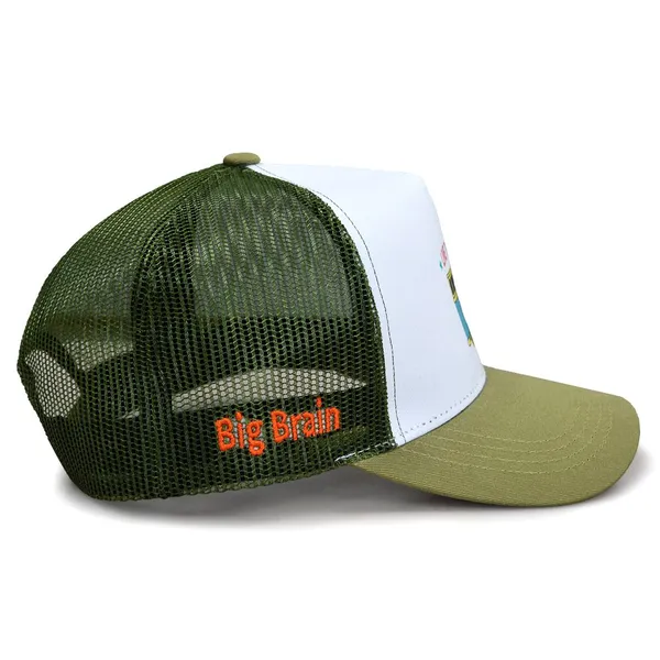 Your Logo Embroidered Custom Richardson 112 Mesh Trucker Hats photo-4