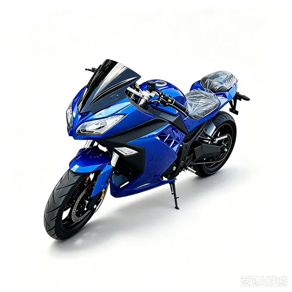 140kmph 4000W Mid Motor Electric Motorcycle Kunmiao Motorcycle