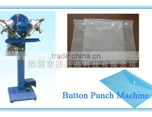 2016 Best Design JIAZHAO Brand Buttonhole Machines for Stationery Bags photo-4