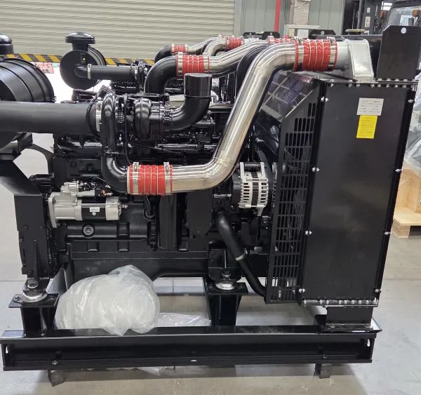 Cummins 6LTAA8.9-C375, Power 272 KW, Speed 2200 RPM, Displacement 8.9 L; Suitable for Drilling Rigs. photo-3