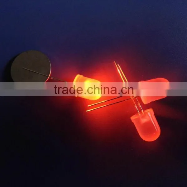 Mixture Color 10mm Red Led Lamp for Underwater Lamp photo-3