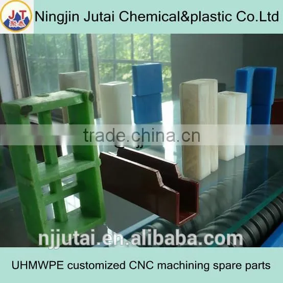 Wear Resistant Customized CNC UHMW-PE Engineer Parts photo-2