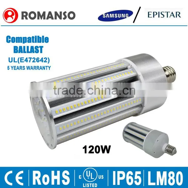 High Bay Replacement E40 LED Corn Light High Power LED 100W 120W 150W photo-4