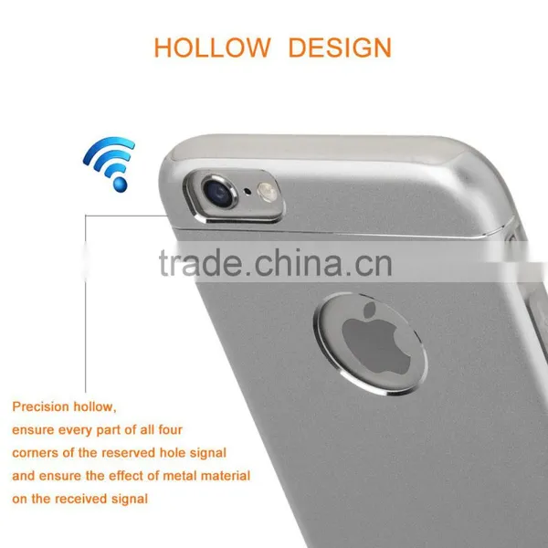 Dual Aluminum Sublimation Phone Cover for Iphone 6 Cases 2016 New Arrival photo-5