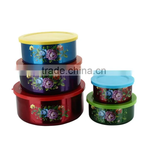 China Kitchen Wholesaler Indan Homes Stainless Steel Food Savers Food Containers photo-3