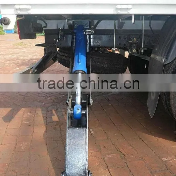 Hydraulic Truck Mounted Scissor Lift Table for Maintenance photo-4