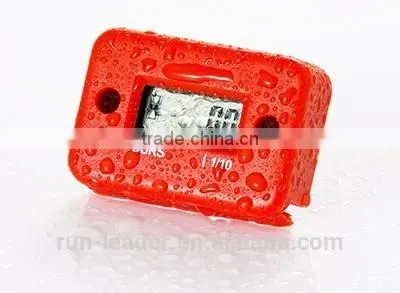 Digital LCD Waterproof Inductive Hour Meter Used for Gasoline Engine.Motorcycle,Generator,Boat,ATV,Jet Ski,Glider photo-3