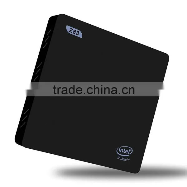 Z83 Intel Atom Cherry Trail X5-Z8300 Quad Core 2GB RAM 32GB ROM Smart tv Box photo-2