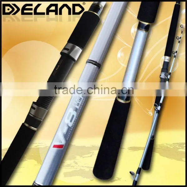 China Fishing Tackle High Quality Carbon Fiber Light Boat Rod photo-3